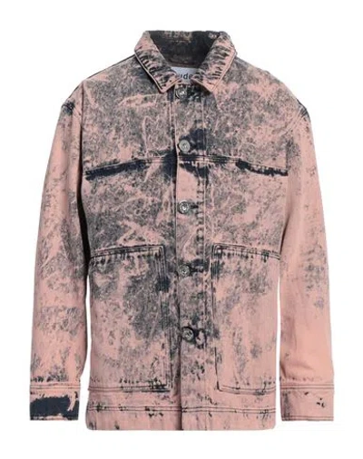 ETUDES STUDIO ÉTUDES MAN DENIM OUTERWEAR PINK SIZE 38 ORGANIC COTTON