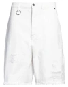 Etudes Studio Etudes Friche Shorts Denim Shorts In White