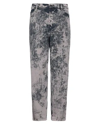 Etudes Studio Études Man Jeans Taupe Size 34 Organic Cotton In Grey
