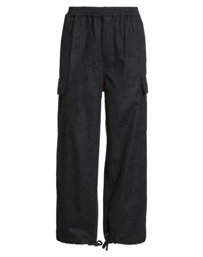 Etudes Studio Études Man Pants Charcoal Size 32 Wool, Polyamide, Polyester In Gray