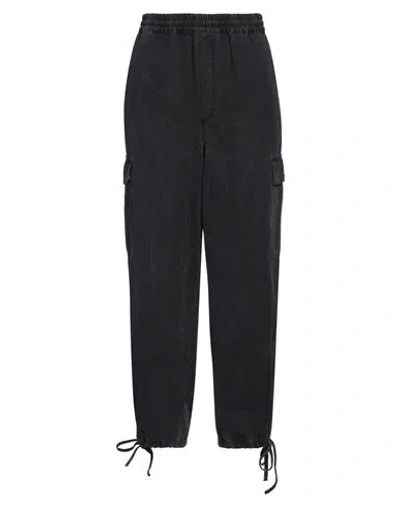 Etudes Studio Études Man Pants Charcoal Size 34 Cotton, Linen In Grey