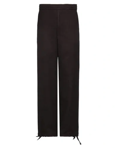 Etudes Studio Wool Trouser Coulisse Bottom In Brown