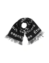 Etudes Studio Études Man Scarf Black Size - Wool, Polyamide In Black