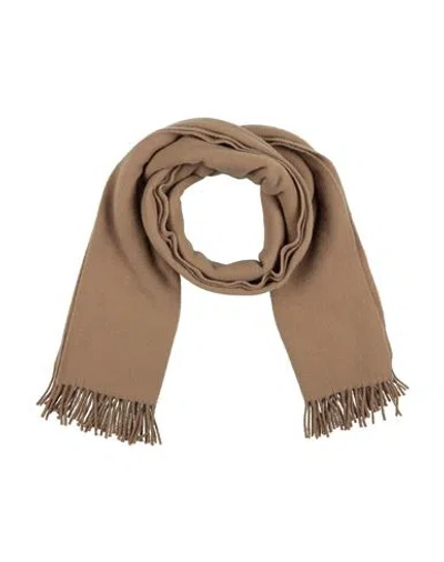 Etudes Studio Études Man Scarf Khaki Size - Virgin Wool In Beige