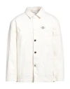 Etudes Studio Études Cotton Shirt Jacket In White