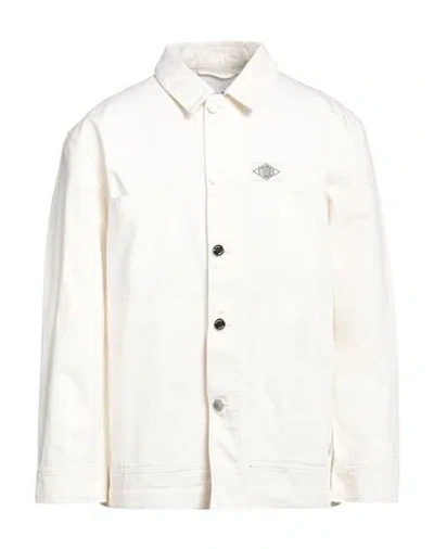 Etudes Studio Études Man Shirt Ivory Size 36 Cotton In White