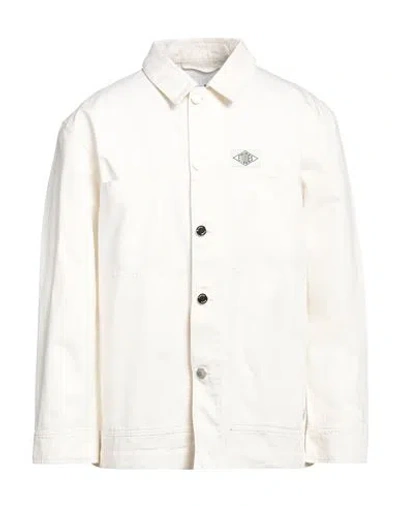 ETUDES STUDIO ÉTUDES MAN SHIRT IVORY SIZE 42 COTTON