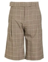 Etudes Studio Études Man Shorts & Bermuda Shorts Khaki Size 34 Virgin Wool