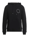 Etudes Studio Logo-print Long-sleeve Hoodie In Black