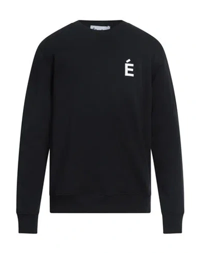 Etudes Studio Black Story Patch Sweatshirt