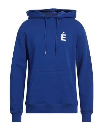 ETUDES STUDIO ÉTUDES MAN SWEATSHIRT BLUE SIZE L ORGANIC COTTON