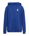 Etudes Studio Logo-print Long-sleeve Hoodie In Blue