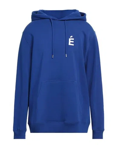 ETUDES STUDIO ÉTUDES MAN SWEATSHIRT BLUE SIZE XL ORGANIC COTTON