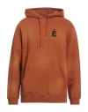 Etudes Studio Études Man Sweatshirt Camel Size Xl Organic Cotton In Beige