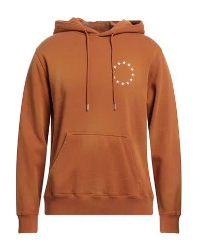 Etudes Studio Études Man Sweatshirt Tan Size Xl Organic Cotton In Brown