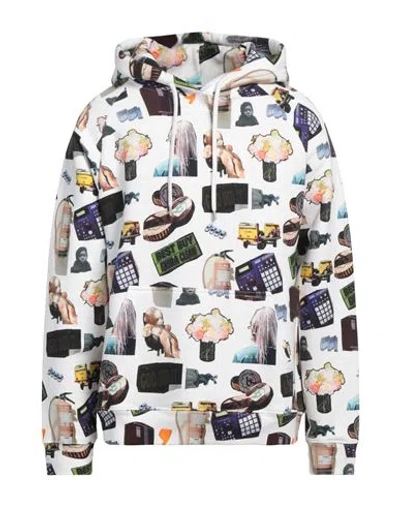Etudes Studio Études Man Sweatshirt White Size L Organic Cotton