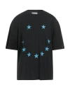 Etudes Studio Black Spirit Smile T-shirt In Black