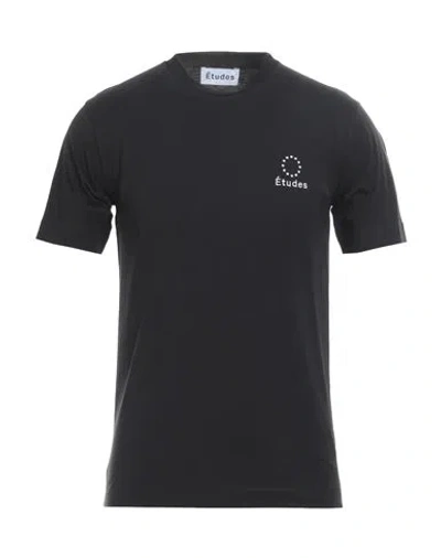 Etudes Studio Études Man T-shirt Black Size S Organic Cotton In Neutral