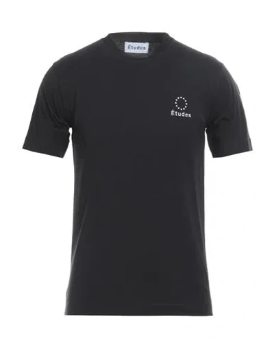 Etudes Studio Études Man T-shirt Black Size S Organic Cotton