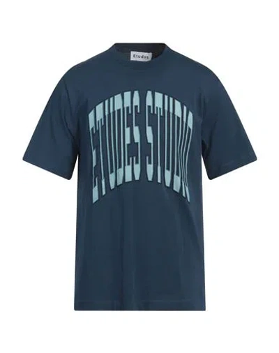 Etudes Studio Études Man T-shirt Navy Size L Organic Cotton