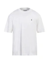 Etudes Studio Études Man T-shirt White Size Xl Organic Cotton In White
