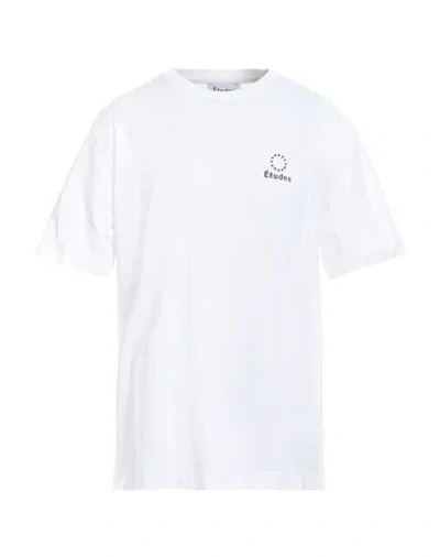 Etudes Studio Études Man T-shirt White Size S Organic Cotton