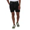 ETUDES STUDIO ETUDES MEN'S BLACK CORNER DENIM SHORTS