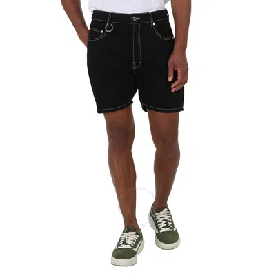 Etudes Studio Etudes Men's Black Corner Denim Shorts