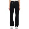Etudes Studio Relic Straight-leg Jeans In Black