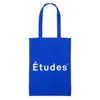 Etudes Studio Etudes November Etudes Organic Cotton Tote Bag In Blue