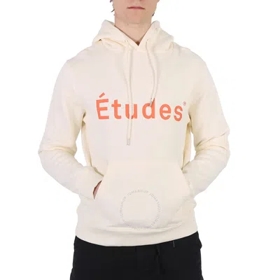 Etudes Studio Etudes Off White Klein Logo Print Hoodie