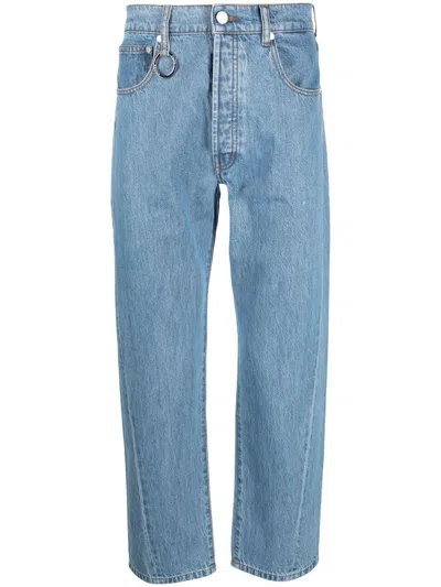 Etudes Studio Regular Organic-cotton Jeans In Denim