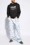 Etudes Studio Etudes The Pave N23 Organic Cotton Hoodie In Black