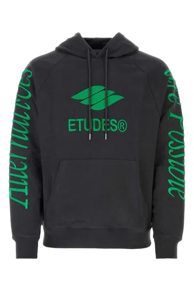 Etudes Studio Études Sweatshirts In Black