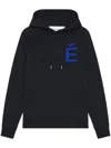 Etudes Studio Spacious Black Hoodie In Black