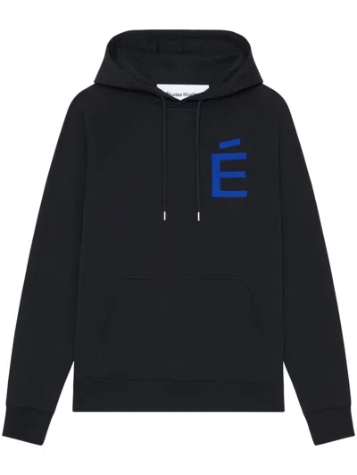 Etudes Studio Spacious Black Hoodie