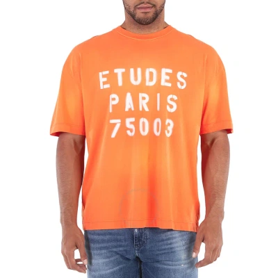 Etudes Studio Etudes Stencil Orange Spirit Organic Cotton T-shirt