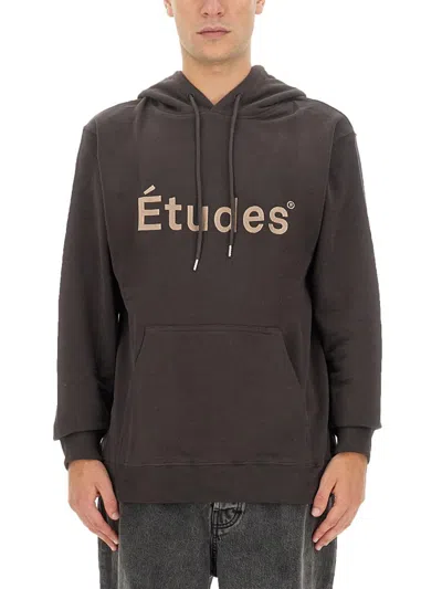 ETUDES STUDIO ÉTUDES SWEATSHIRT WITH LOGO