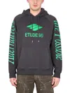 Etudes Studio Sweatshirt With Logo Embroidery In Gray
