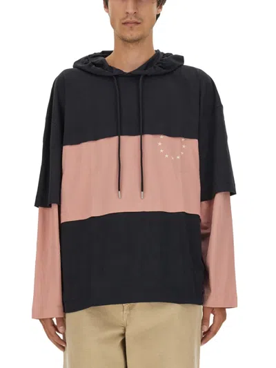 Etudes Studio Sweatshirt With Logo In Multi