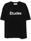 Etudes Studio Logo-print T-shirt In Black