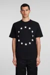 Etudes Studio Etudes Black Wonder Europa T-shirt In Black