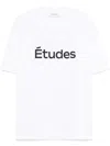 Etudes Studio T-shirt In White Cotton In White