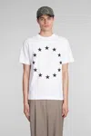 Etudes Studio Wonder Organic-cotton T-shirt In White