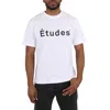 Etudes Studio Etudes Wonder Logo Print Cotton T-shirt In White