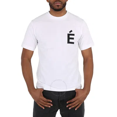 Etudes Studio Etudes White Wonder Patch Cotton Jersey T-shirt
