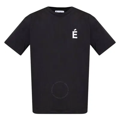 Etudes Studio Etudes Wonder Patch Cotton T-shirt In Blue