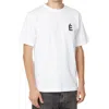 Etudes Studio Etudes Wonder Patch Short Sleeves Cotton T-shirt In White