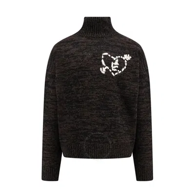 Etudes Studio Etudes Wool Quartier Mouline Jumper In Multicoloured