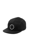 Etudes Studio Europa Five Panel Cap In Black